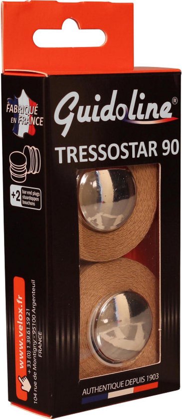 Velox Stuurtape Tressostar 90 beige (2st) van Velox