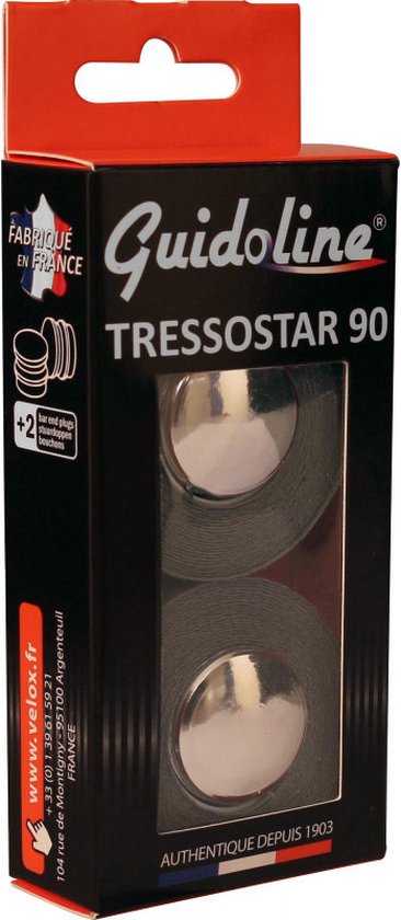 Velox Stuurtape Tressostar 90 donkergrijs (2st) van Velox