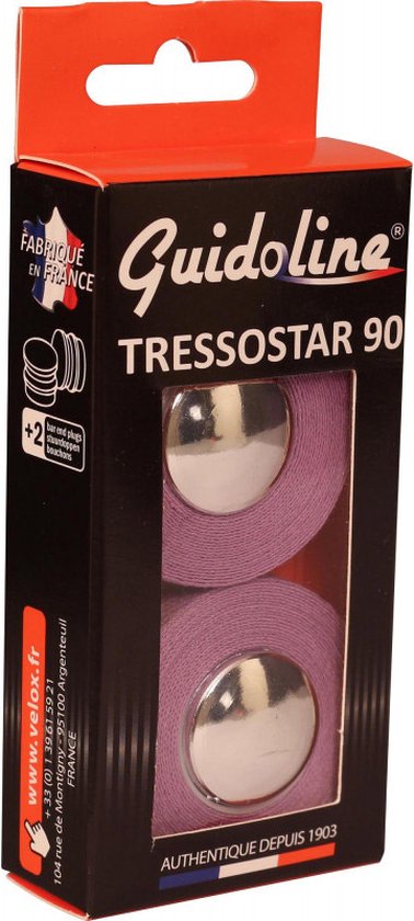 Velox Stuurtape Tressostar 90 mauve (2st) van Velox