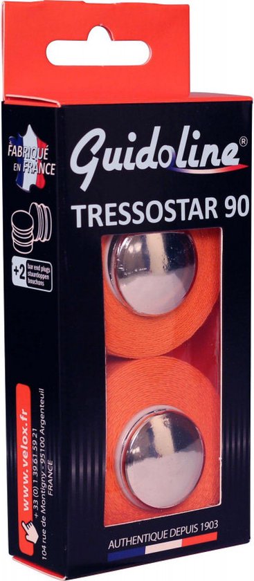 Velox Stuurtape Tressostar 90 oranje (2st) van Velox