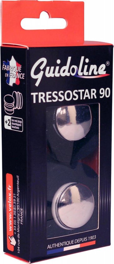 Velox Stuurtape Tressostar 90 zwart (2st) van Velox