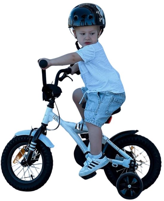 Veltro® Kinderfiets 3 Jaar - Loopfiets 14 inch - Fiets Meisjes & Jongens van Veltro