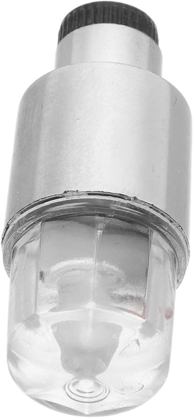 Ventiel Lichtjes - Wiel Verlichting - Nachtelijk Rijden - Weerbestendig Ontwerp - 3.5CM Lengte - Multicolor