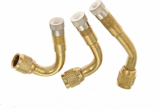 Ventiel Opzetstuk Set - 45, 90 en 135 graden - 3 Opzetstukjes