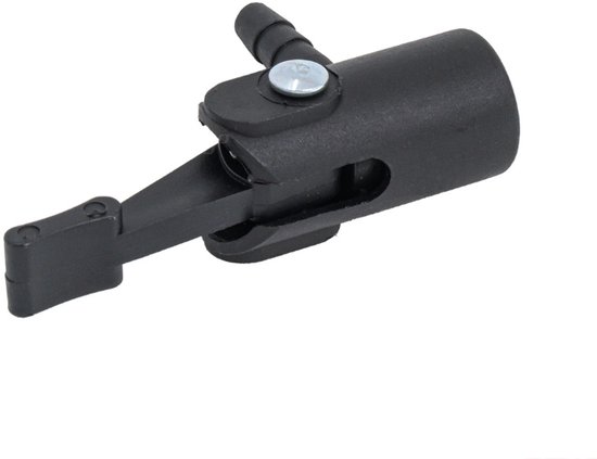 Ventieladapter – Voor 6 mm slang – Kunststof uitvoering
