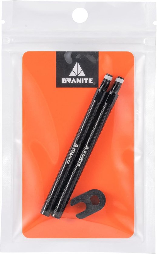 Ventielverlengers - Presta Ventiel - Fietsband Oppompen - Lange Duurzaamheid - 80mm Lengte