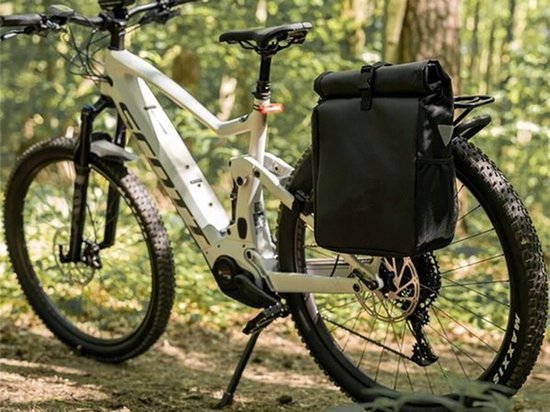 Verk Group - Fietstas - Waterdicht - 20L - Reflecterende Details van Merkloos