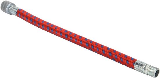 Verlengslang voor Fietspomp met Ventiel, Pompaccessoires en Naaldconnector voor Fietsen