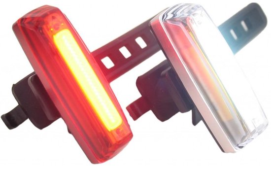 Verlichtingset Edge Monorail - USB oplaadbaar