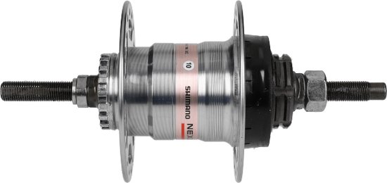 Versnellingsnaaf Shimano Nexus 3 SG-3R40 V-brake / Rollerbrake - 36 gaats - zilver van VER