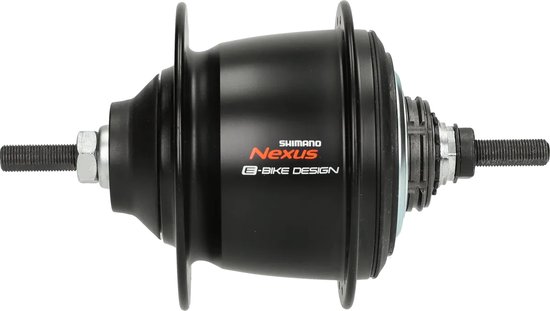 Versnellingsnaaf Shimano Nexus 5 SG-C7000-5 voor rollerbrake / V-brake - 36 gaats - zwart