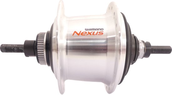 Versnellingsnaaf Shimano Nexus 7 SG-C3001 - schijfrem - 36 gaats - zilver van VER
