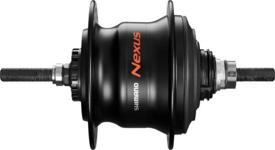 Versnellingsnaaf Shimano Nexus 7 SG-C3001 voor rollerbrakes / velgrem - 36 gaats - zwart van VER