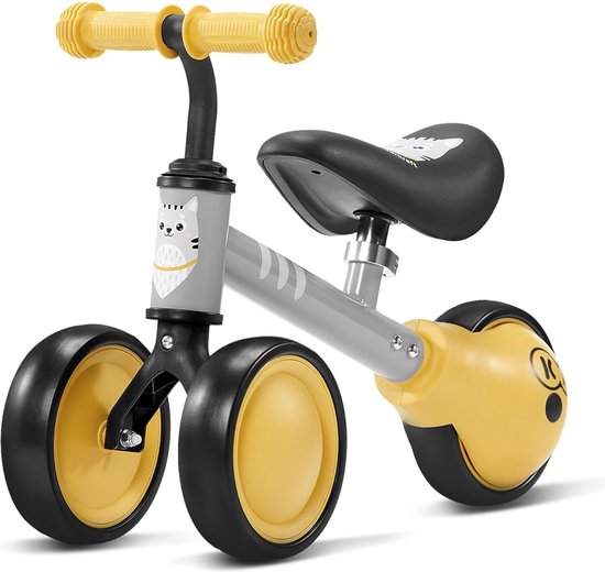 Verstelbare Kinderloopfiets met Lichtgewicht Frame en Veilige Rollen van VER