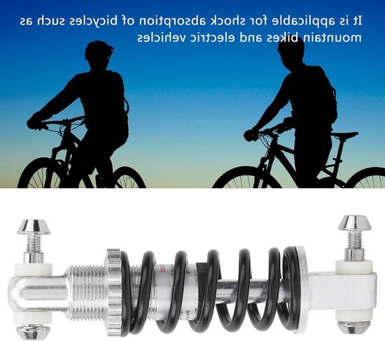 Verstelbare Schokdemper voor Fietsen en Motoren - 150MM * 300 - Vering, Suspensie en Onderdelen voor Optimale Ritten