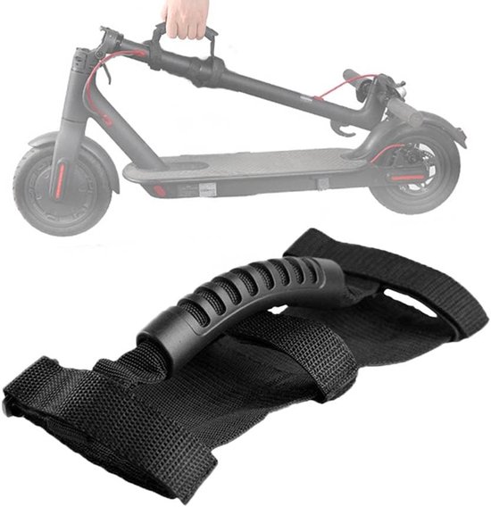 Verstelbare schouderriem voor scooter, schouderriem, accessoires, draagriem voor verhuizing, step, loopfiets, strandstoel| Cyslmuk® van Merkloos