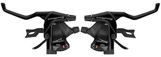 Verstellerset met remgrepen Sunrace STM503 3x8 speed
