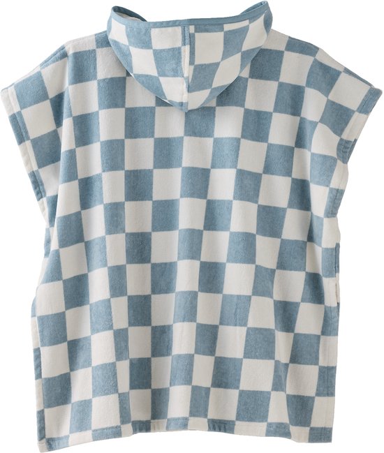 Vertbaudet Gepersonaliseerde bad-/strandponcho voor kinderen, met gerecycled katoen van Vertbaudet