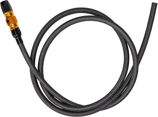Vervangingsslang voor Fietspompen met Presta/Schrader en ABS Flip Ventiel - Universele Pasvorm