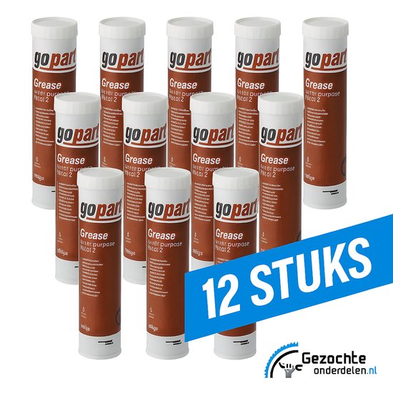 Vetpatroon 400g EP2 –12 STUKS Set