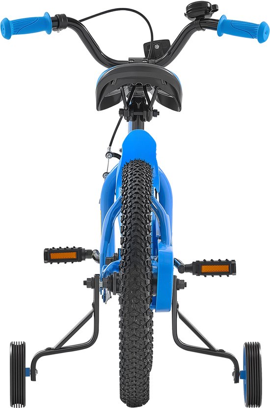 VEVOR Kinderfiets 14 Inch BMX Stijl 90-115cm Kinderen van 4-8 Jaar van Merkloos