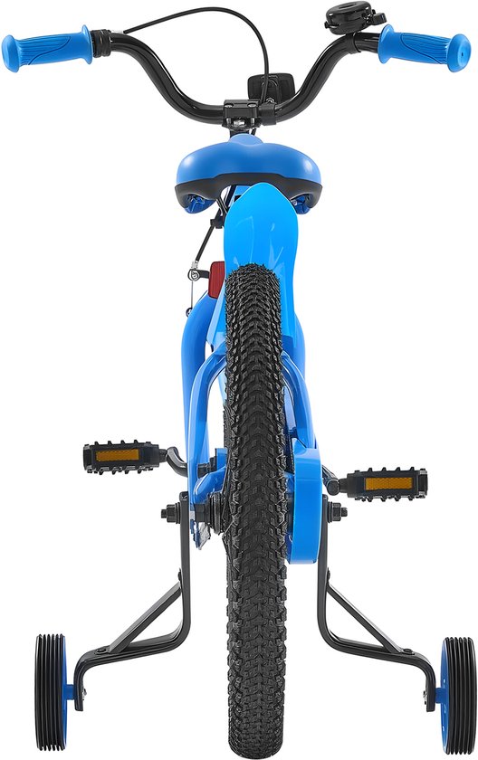 VEVOR Kinderfiets 18 Inch BMX Stijl Aanbevolen Kinderlengte van 110 tot 140cm van Merkloos