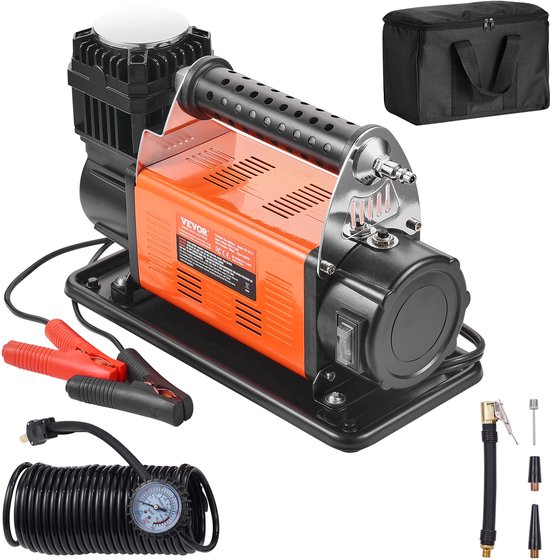 VEVOR Luchtcompressor Bandenpomp Luchtpomp Luchtcompressor 7.06CFM 150PSI