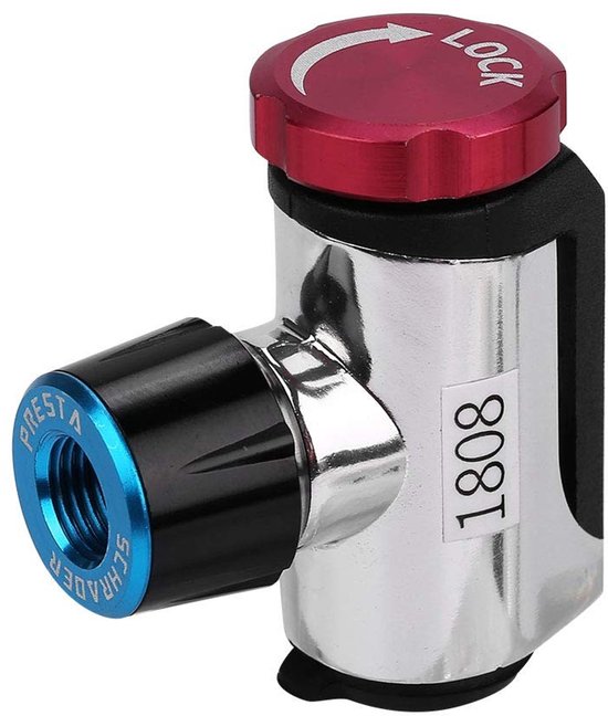 VGEBY Mini Fiets Ventiel Hoofd - Draagbare CO2 Pomp voor Snelle Bandeninflatie