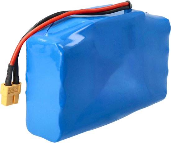 vhbw Vervangende accu voor Jetech JT-BC200-09, JT-BC201 voor e-scooter, hoverboard (4400 mAh, 36 V, Li-ion)