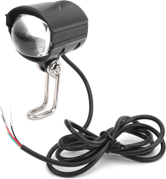 VHV - E-bike koplamp - LED voorlicht voor elektrische fiets - fiets koplamp 36V-60V waterbestendig - voor e-bike, e-step en scooter