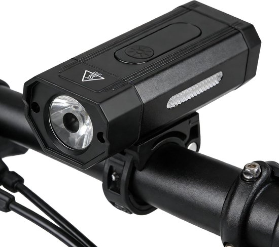 VHV - Fiets voorlamp - stuurverlichting voor fiets - 800 lumen - USB oplaadbaar - IPX6 waterdicht - 5 lichtstanden - voor nachtritten, stadsfiets, racefiets en mountainbike