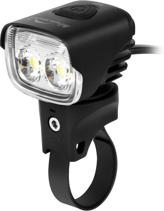 VHV - Fiets Voorlicht 2000 Lumen USB-C - Anti-Glare Koplamp Fiets High Low Beam - heldere LED, eenvoudige montage - voor Mountainbike, Racefiets, Stadsfiets, E-bike en Woon-Werkverkeer