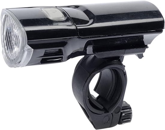 VHV - Fiets Voorlicht LED Batterijgevoed - LED Koplamp Fiets voor Nacht Rijden - 3 lichtstanden, 3 x AAA-batterijen, 3 LED, waterbestendig ontwerp - voor Mountainbike, Racefiets, Stadsfiets, E-bike en Woon-Werkverkeer