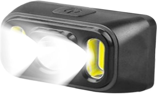 VHV - Fietsverlichting set - voorlamp en achterlicht voor fiets - USB-C oplaadbaar - voor nachtritten, outdoor ritten, stadsfiets en mountainbike
