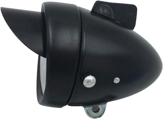 VHV - Retro fietslamp - LED fiets voorlamp - 180 lumen - voor nachtritten, stadsfiets, racefiets en mountainbike