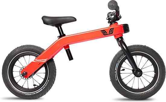 Vici 3-in-1 meegroeifiets brandweer rood van Qplay