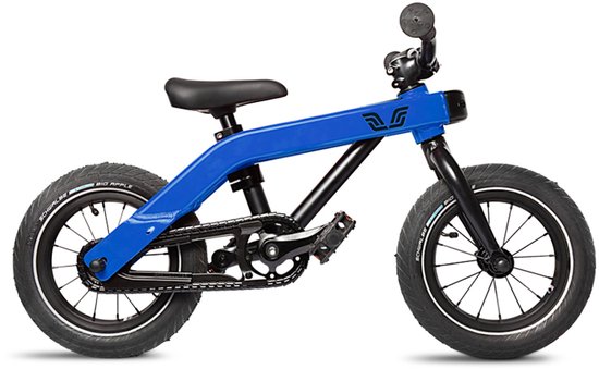 Vici 3-in-1 - Meegroeifiets - Lichtgewicht - Voor 1 tot 5 jaar - Stoer Blauw van Vici