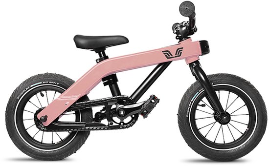 Vici 3-in-1 - Meegroeifiets - Lichtgewicht - Voor 1 tot 5 jaar - Vintage Roze van Vici