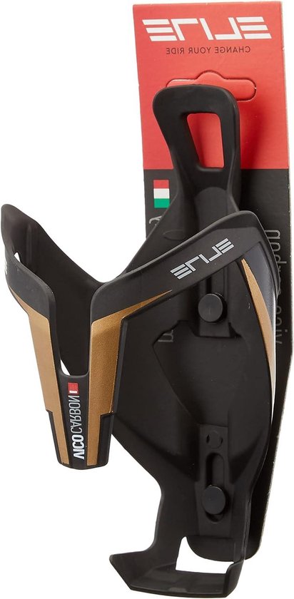 Vico Carbon mat zwart/goud - Elite racefiets stuurweg van Deda Elementi