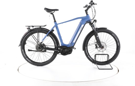Victoria Avyon 5 Elektrische citybike Bosch Accu 750Wh 27,5" 2023 blauw Pro