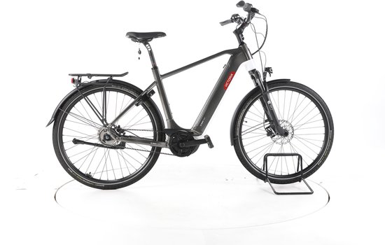 Victoria Manoc 3 Elektrische citybike Bosch Accu 625Wh 28" 2023 grijs Pro