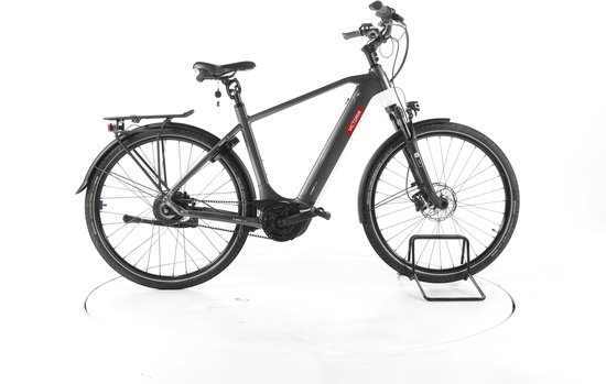 Victoria Manoc 3 Elektrische citybike Bosch Accu 625Wh 28" 2023 grijs Pro van Victoria