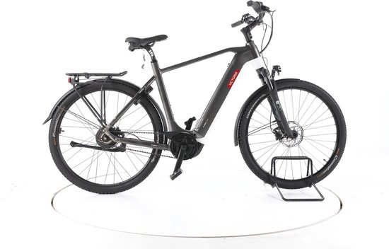 Victoria Manoc 3 Elektrische citybike Bosch Accu 625Wh 29" 2023 grijs Pro