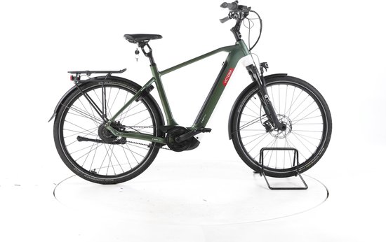Victoria Manoc 5 Elektrische citybike Bosch Accu 750Wh 28" 2024 groen Pro van Victoria