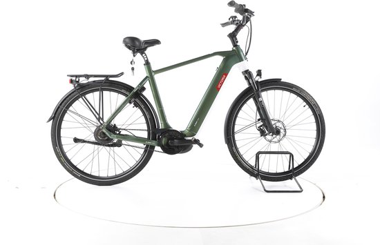 Victoria Manoc 5 Elektrische citybike Bosch Accu 750Wh 28" 2025 groen Pro