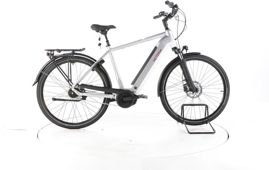 Victoria Tresalo 15 Elektrische citybike Bosch Accu 625Wh 28" 2023 zilver Pro