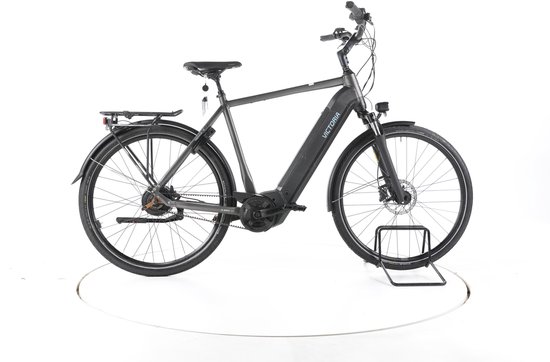 Victoria Tresalo 17 Elektrische citybike Bosch Accu 750Wh 28" 2023 grijs Pro
