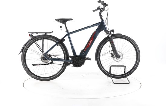 Victoria Tresalo 7 Elektrische citybike Bosch Accu 545Wh 28" 2023 blauw Pro