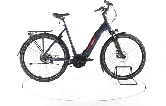Victoria Tresalo 7 Elektrische citybike Bosch Accu 545Wh 28" 2023 blauw Pro