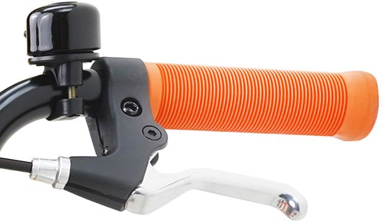 vidaXL - BMX - Fiets - 18 - Inch - voor - 7-10 - jaar - oud - Oranje